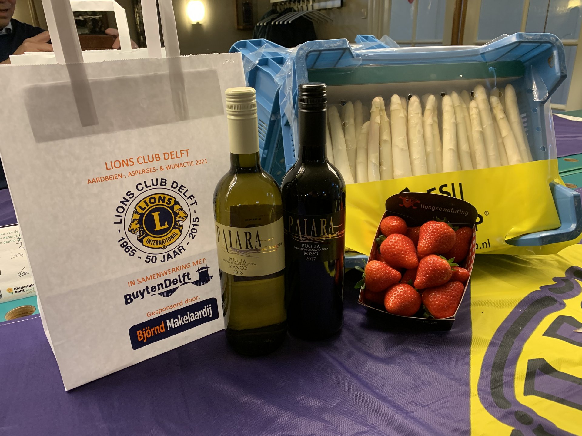 Onze actuele acties voor de komende maanden op een rijtje